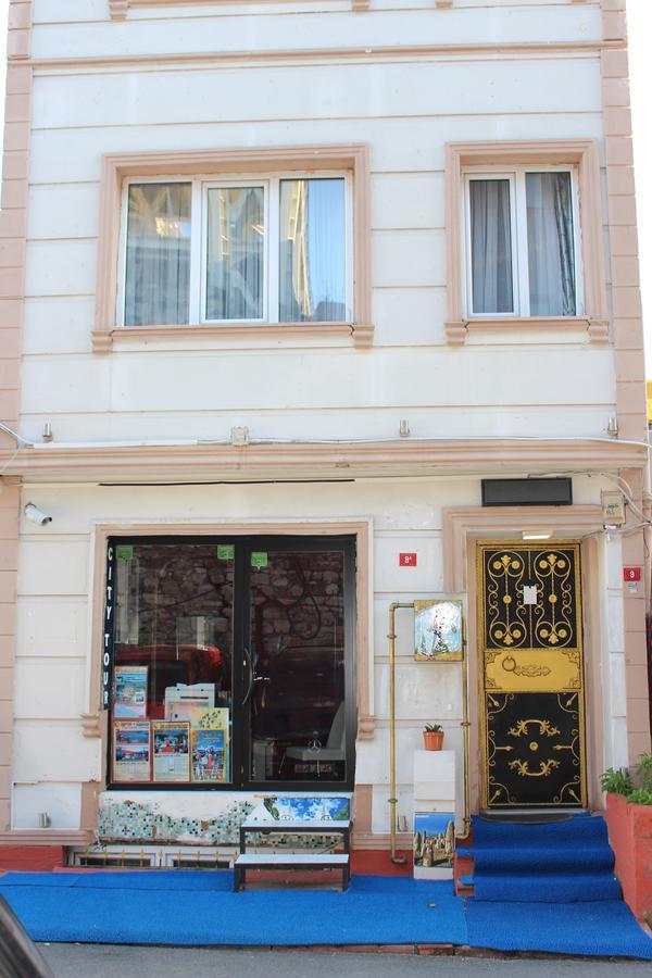 Nar Sultan Hotel & Aparts Istanbul Eksteriør bilde