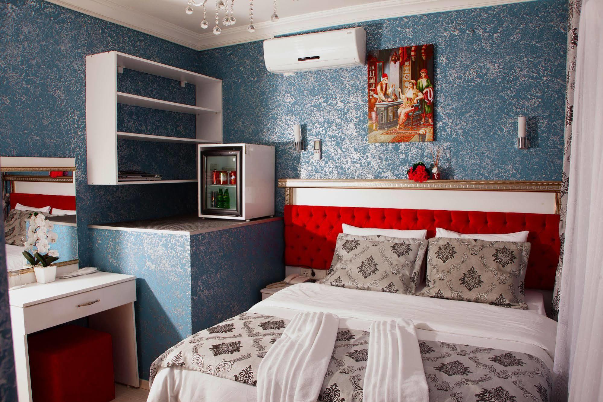 Nar Sultan Hotel & Aparts Istanbul Eksteriør bilde