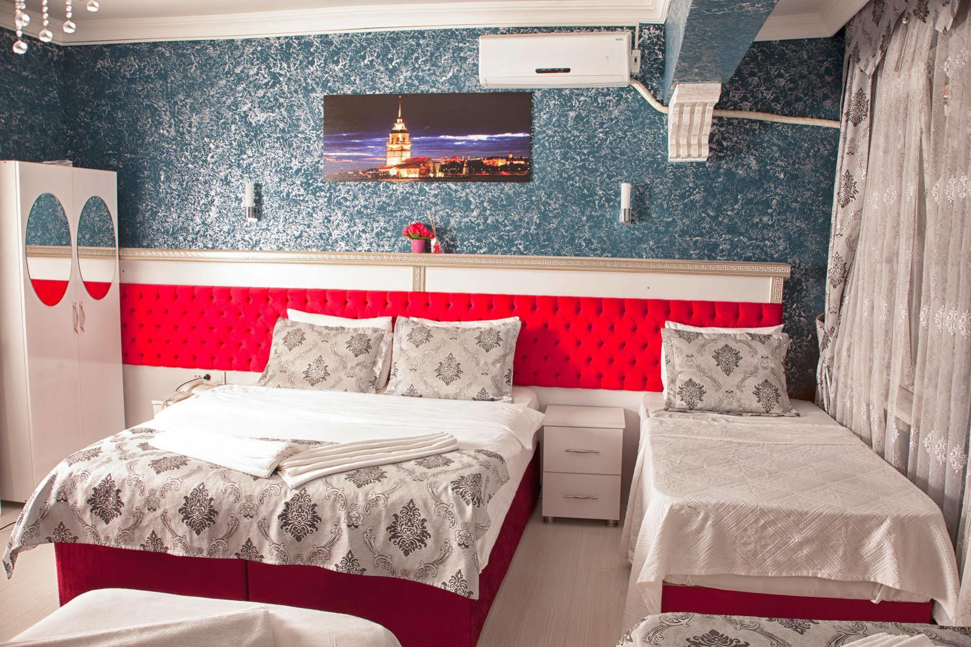 Nar Sultan Hotel & Aparts Istanbul Eksteriør bilde