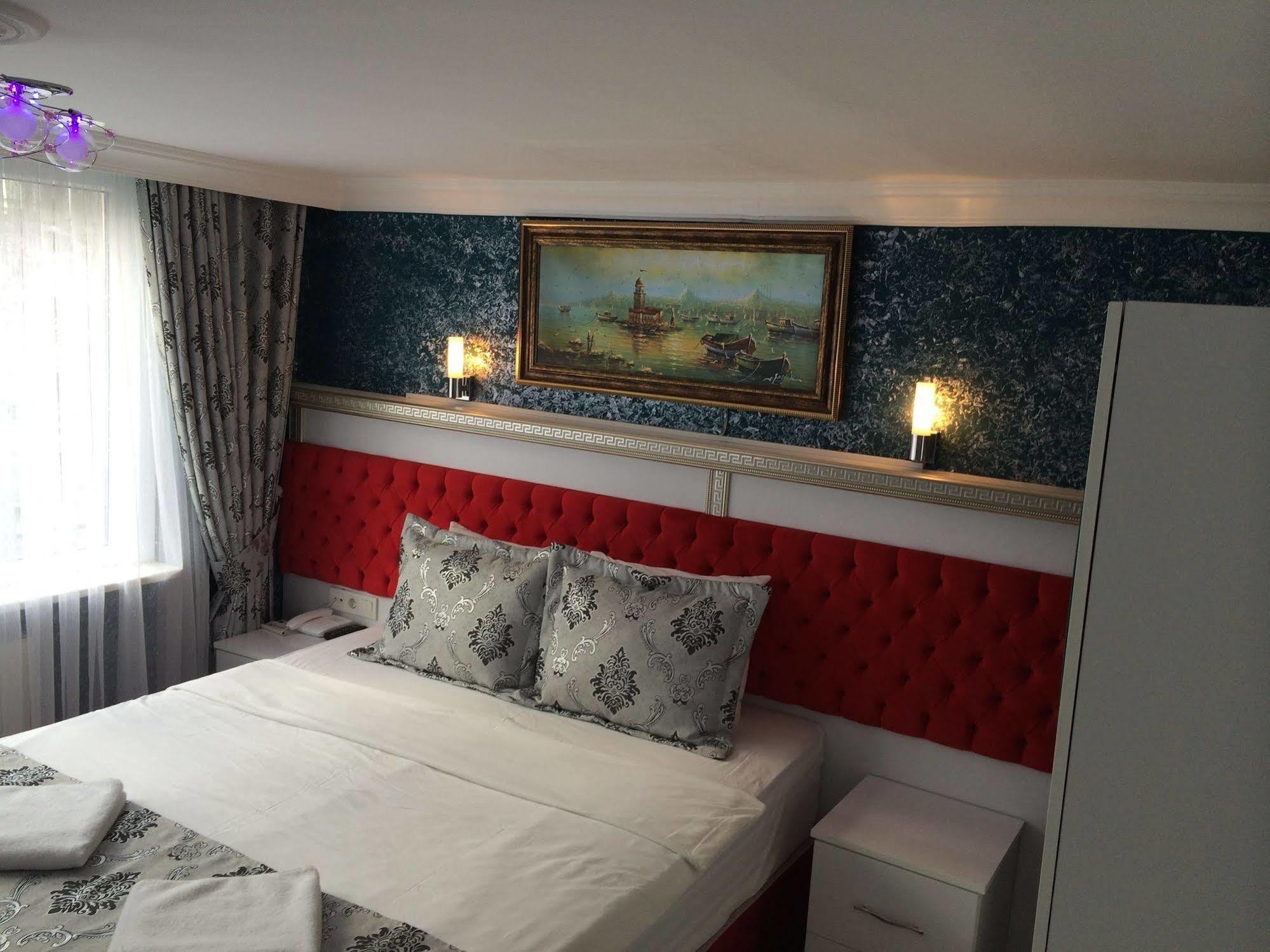 Nar Sultan Hotel & Aparts Istanbul Eksteriør bilde