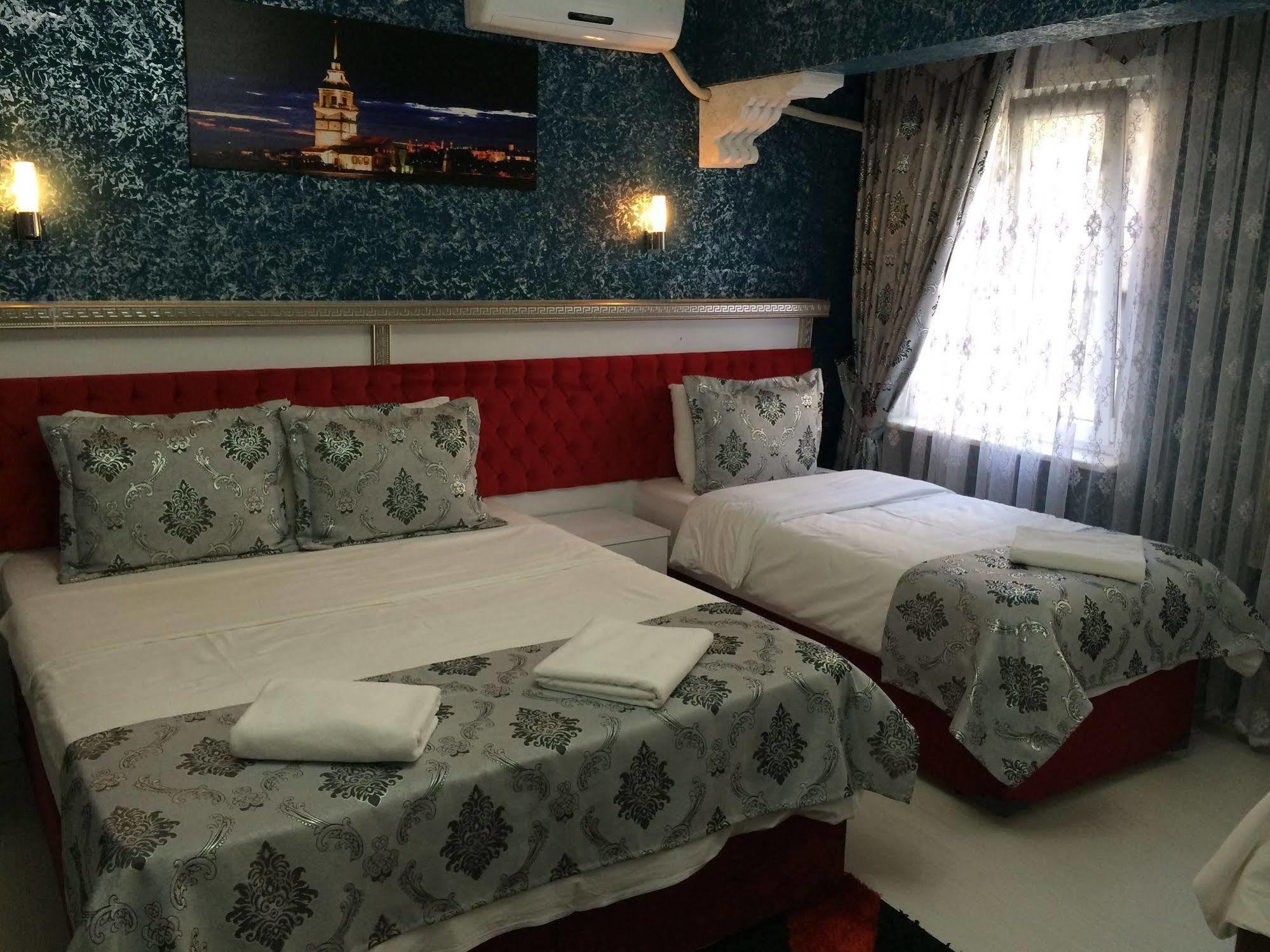 Nar Sultan Hotel & Aparts Istanbul Eksteriør bilde