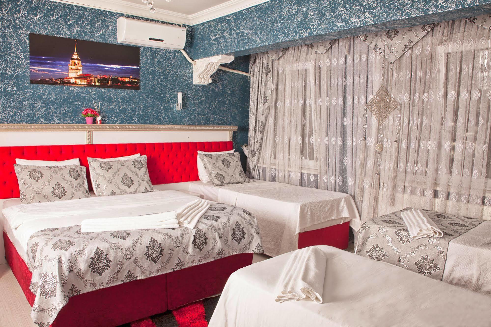 Nar Sultan Hotel & Aparts Istanbul Eksteriør bilde